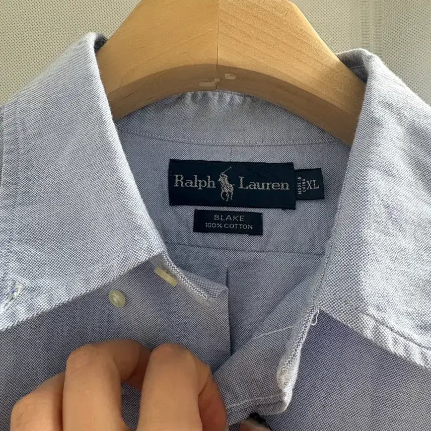 [BUNJANG] Ralph Lauren Blake Vintage Shirt / 랄프로렌 블레이크 빈티지셔츠