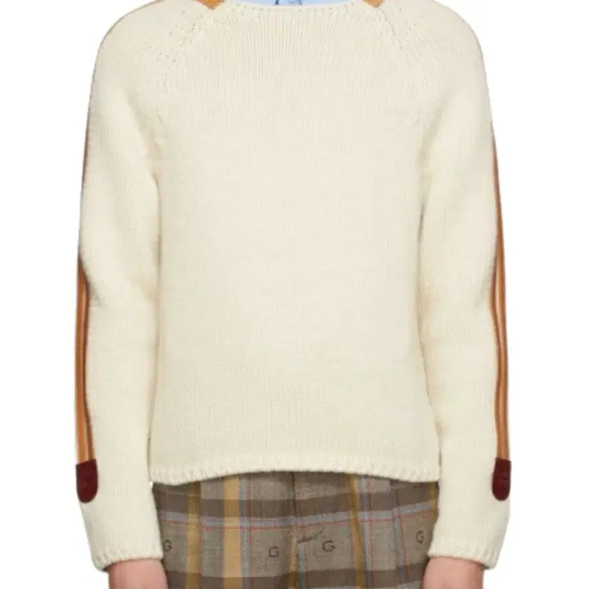 [BUNJANG] Gucci Knit Sweater / 구찌 가죽 니트