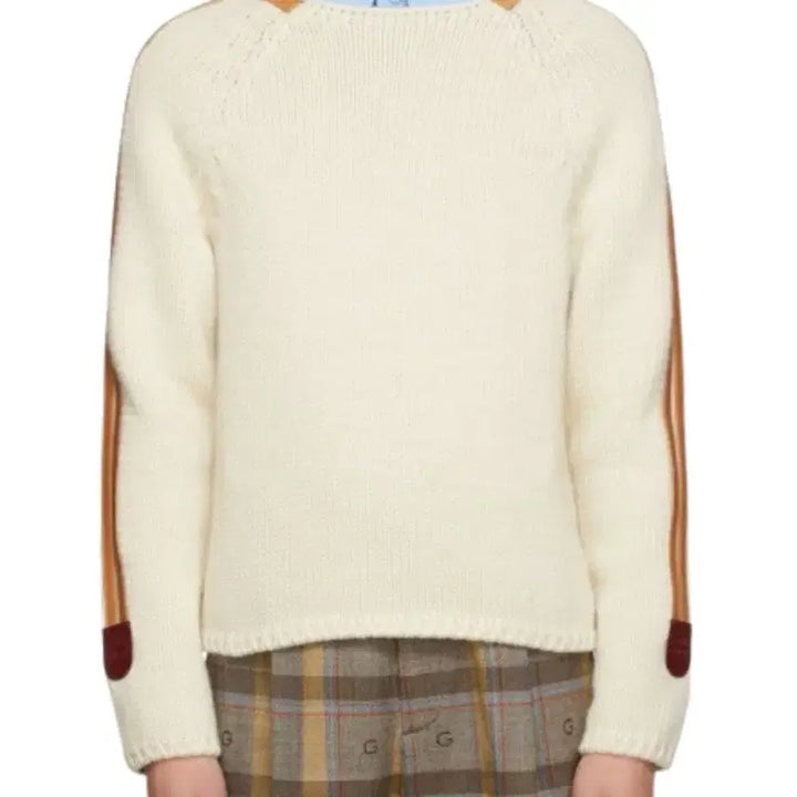 [BUNJANG] Gucci Knit Sweater / 구찌 가죽 니트