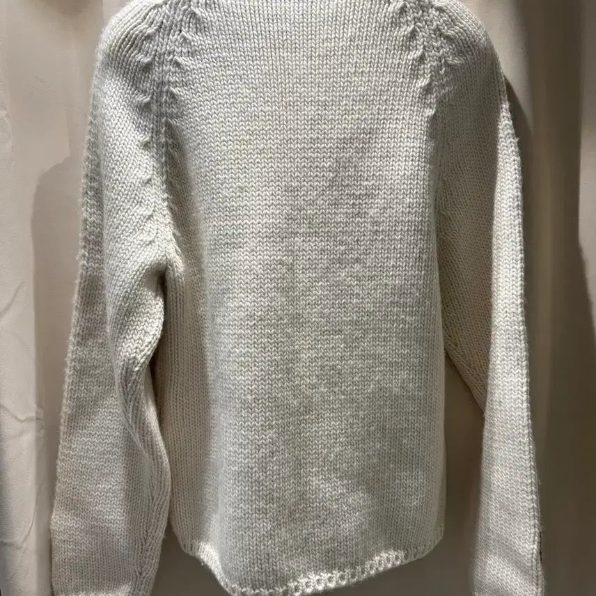 [BUNJANG] Gucci Knit Sweater / 구찌 가죽 니트