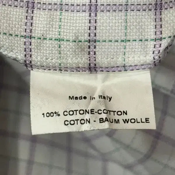 [BUNJANG] Paul Stuart Cotton Dress Shirt / 폴스튜어트 셔츠 100