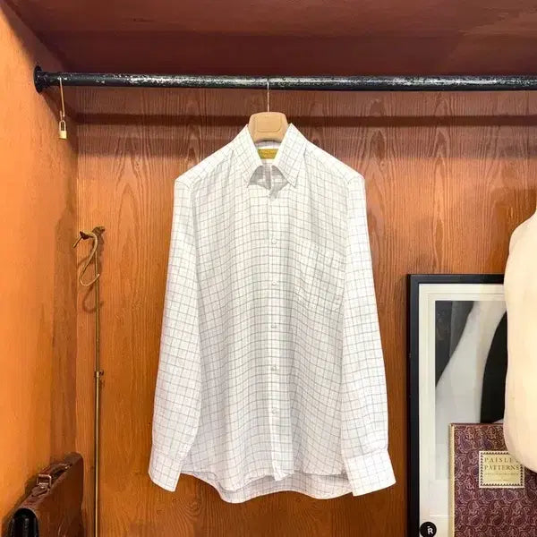 [BUNJANG] Paul Stuart Cotton Dress Shirt / 폴스튜어트 셔츠 100
