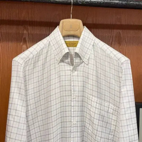 [BUNJANG] Paul Stuart Cotton Dress Shirt / 폴스튜어트 셔츠 100