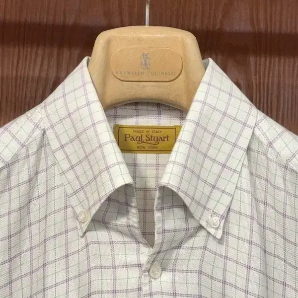 [BUNJANG] Paul Stuart Cotton Dress Shirt / 폴스튜어트 셔츠 100