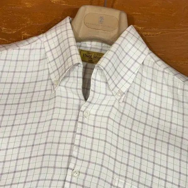 [BUNJANG] Paul Stuart Cotton Dress Shirt / 폴스튜어트 셔츠 100