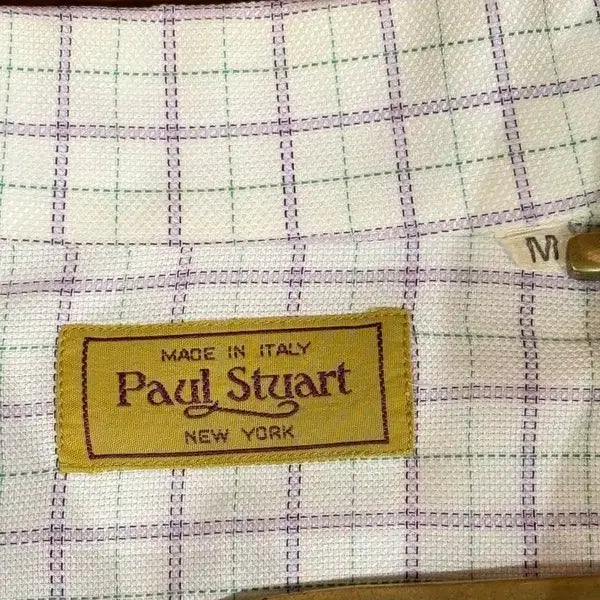 [BUNJANG] Paul Stuart Cotton Dress Shirt / 폴스튜어트 셔츠 100