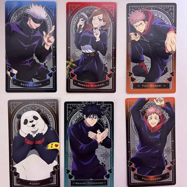 [BUNJANG] Jujutsu Kaisen Art Card Bundle Set / 주술회전 아트카드 일괄