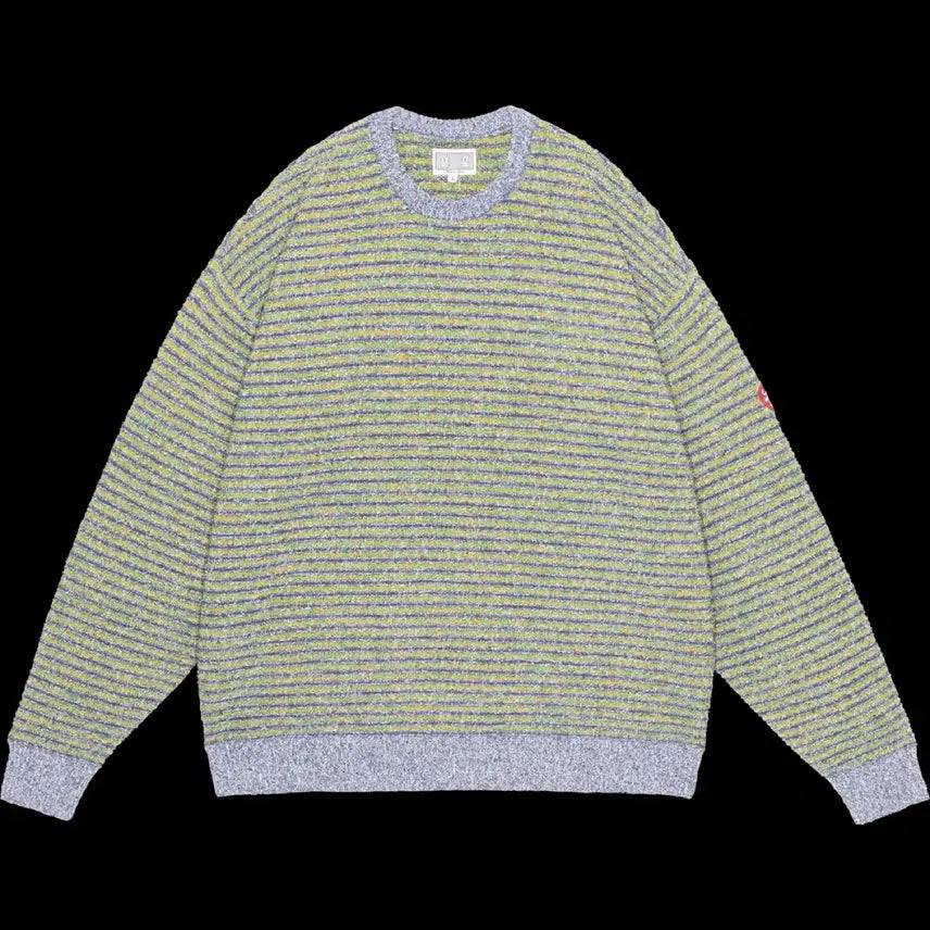 [BUNJANG] Cav Empt Mix Colours Border Knit / 26SS 카브엠트 니트 (MIX COLOURS BORDER KNIT)