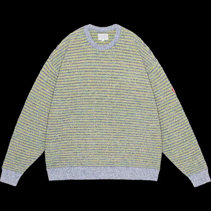 [BUNJANG] Cav Empt Mix Colours Border Knit / 26SS 카브엠트 니트 (MIX COLOURS BORDER KNIT)