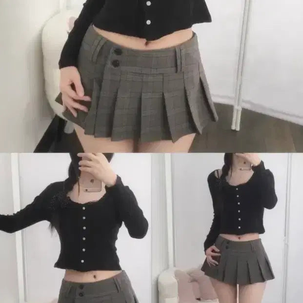 [SOLD OUT] 비마이베스티 쿠키 스커트 / Bemybestie 젯젯디 클라우드이모션