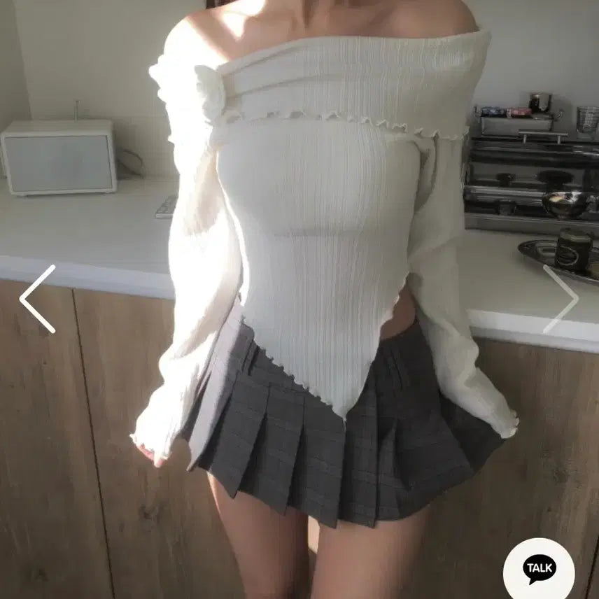 [SOLD OUT] 비마이베스티 쿠키 스커트 / Bemybestie 젯젯디 클라우드이모션