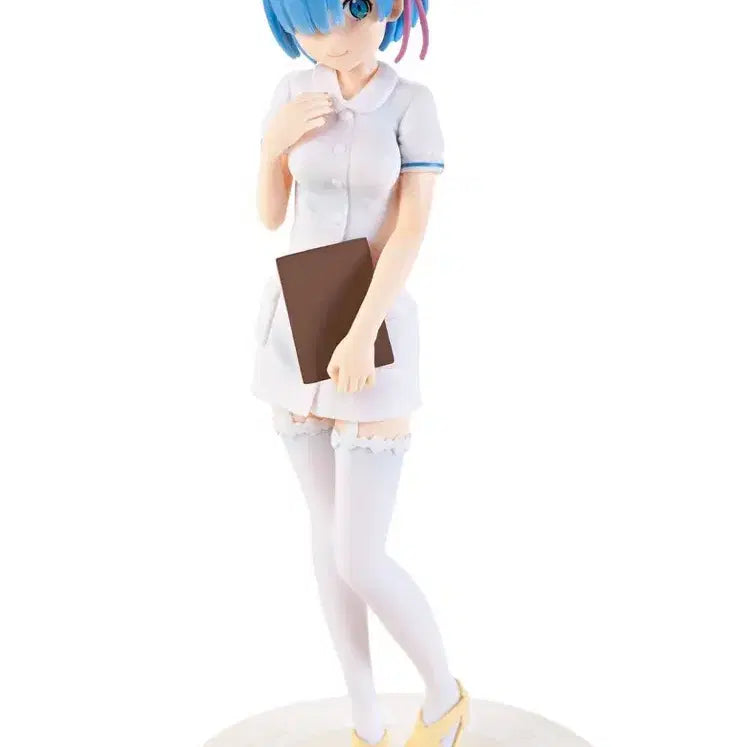 [BUNJANG] Re:ZERO Rem Nurse Premium Figure / 개봉 전시)리제로 렘 간호사 프리미엄 피규어