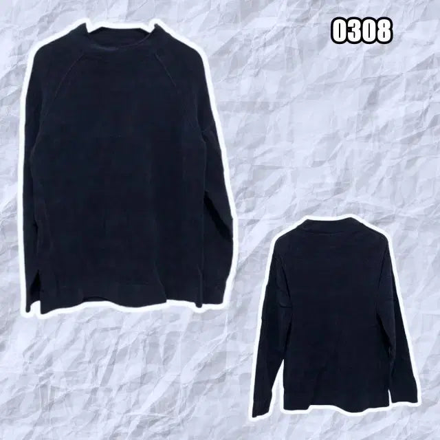 [BUNJANG] C.P. Company Lens Round Patch Waffle Knit Sweater / XL 씨피컴퍼니 렌즈 라운드 와펜 와플 니트