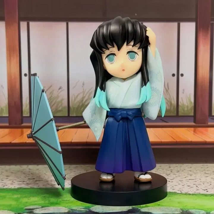 [BUNJANG] Demon Slayer Muichiro Tokito Umbrella Figure / 귀멸의 칼날 무이치로 우산 피규어 미개봉 판매