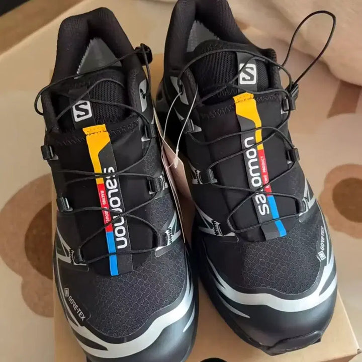 [BUNJANG] XT-6 Gore-Tex Black Silver 270mm Sneakers / 살로몬 XT-6 고어텍스 블랙 실버 270mm