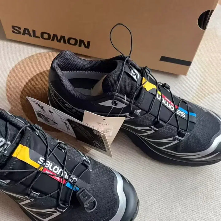 [BUNJANG] XT-6 Gore-Tex Black Silver 270mm Sneakers / 살로몬 XT-6 고어텍스 블랙 실버 270mm