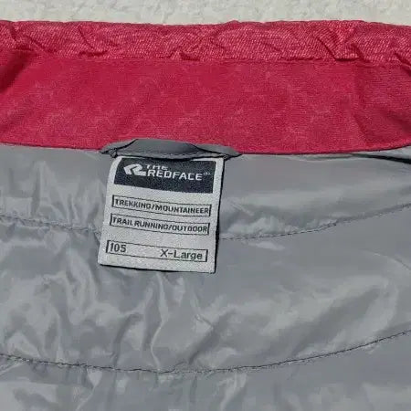 [BUNJANG] Redface Padded Vest (Size 105) / 레드페이스 패딩 조끼 105