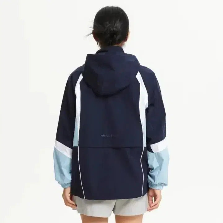 [BUNJANG] New Balance Colorblock Warm-up Jacket / 뉴발란스 컬러블록 웜업 자켓 새상품 M