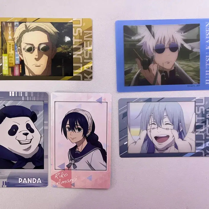 [BUNJANG] Jujutsu Kaisen Paper Cards Bundle Set / 주술회전 지류 카드 일괄양도