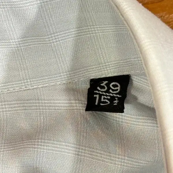 [BUNJANG] Zegna Shirt 100 / 제냐 셔츠 100