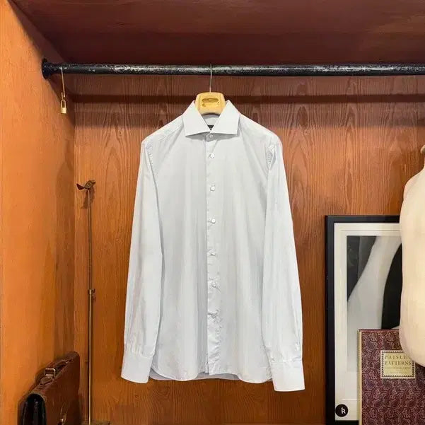 [BUNJANG] Zegna Shirt 100 / 제냐 셔츠 100