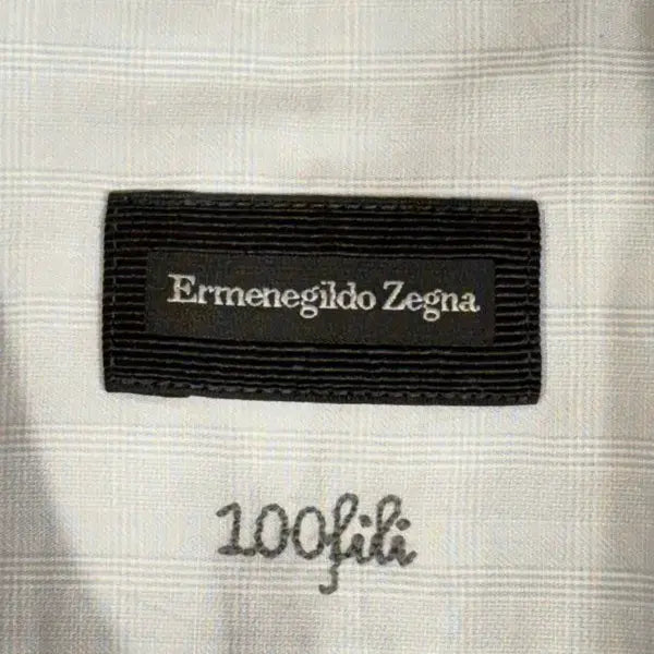 [BUNJANG] Zegna Shirt 100 / 제냐 셔츠 100