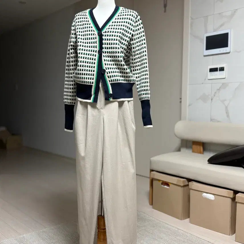 [BUNJANG] The AtG Cardigan &amp; Pants Set / The AtG 가디건+팬츠