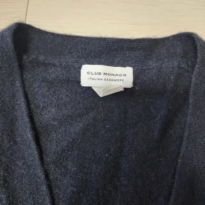 [BUNJANG] Club Monaco Cashmere 100% Cardigan S / 클럽모나코 캐시미어 100% 가디건 S