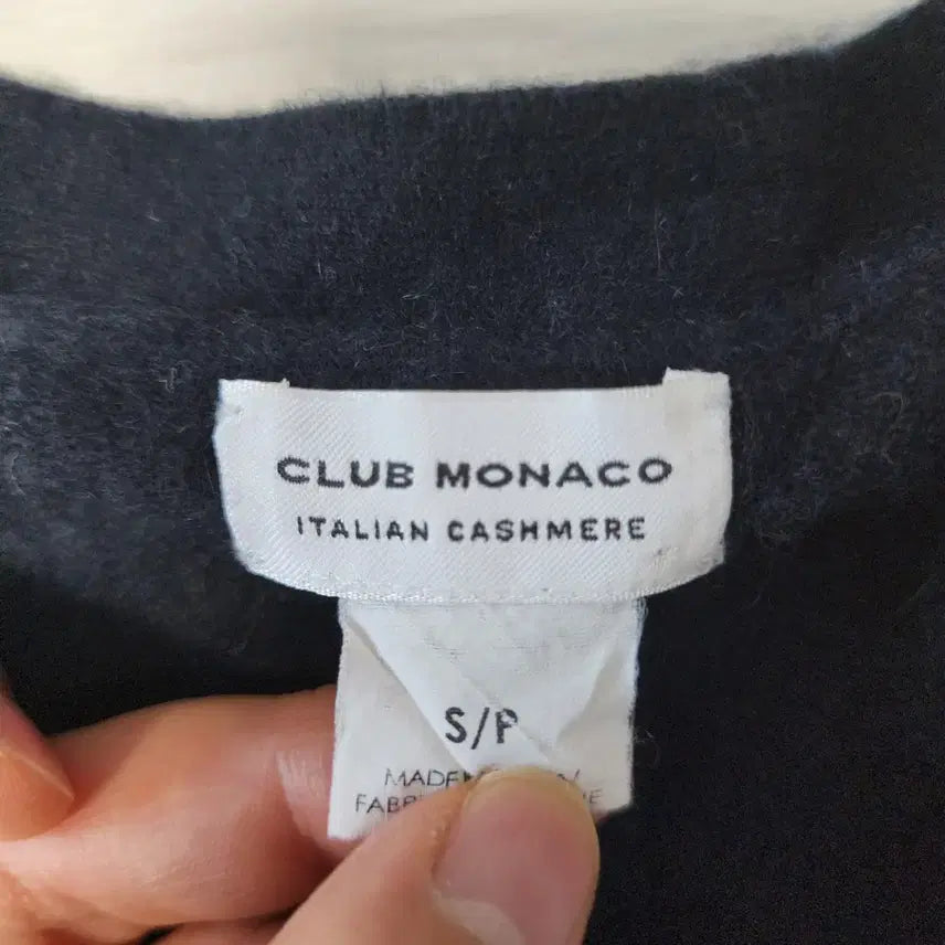 [BUNJANG] Club Monaco Cashmere 100% Cardigan S / 클럽모나코 캐시미어 100% 가디건 S