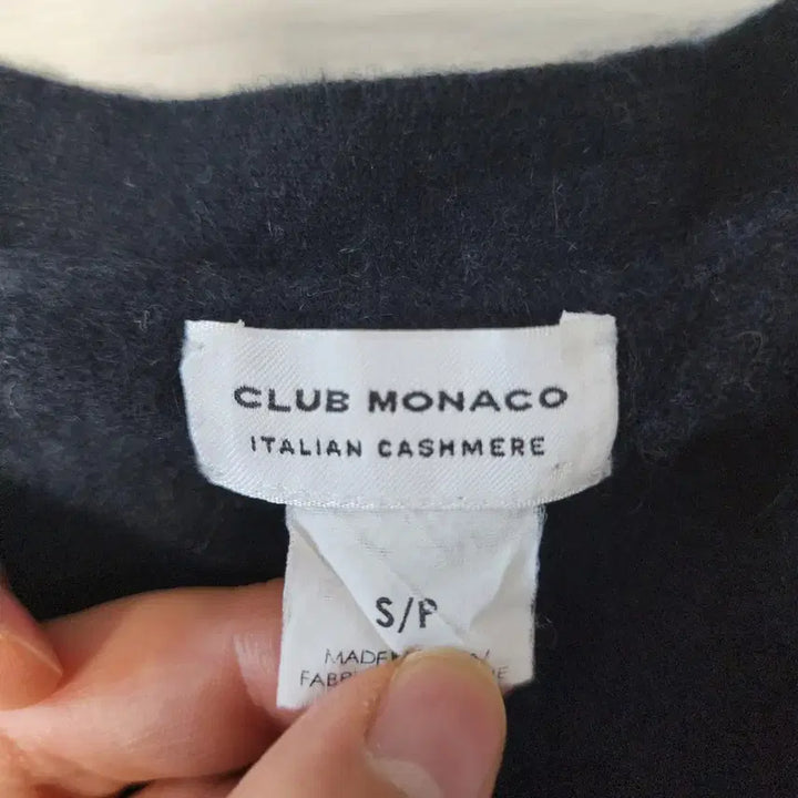[BUNJANG] Club Monaco Cashmere 100% Cardigan S / 클럽모나코 캐시미어 100% 가디건 S