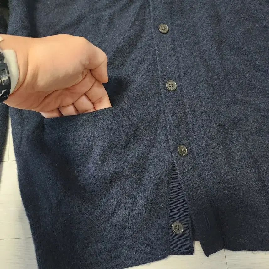 [BUNJANG] Club Monaco Cashmere 100% Cardigan S / 클럽모나코 캐시미어 100% 가디건 S
