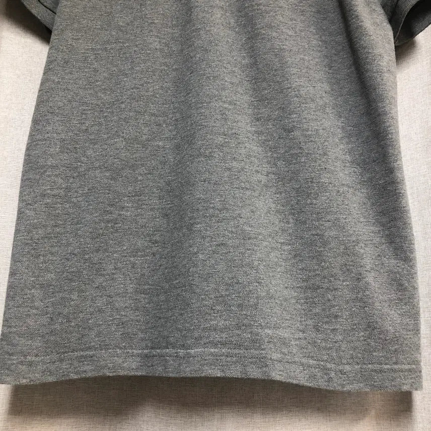 [BUNJANG] Puma Ferrari Polo Shirt Gray M / 페라리 푸마 카라티 반팔 PK 티셔츠 그레이 M