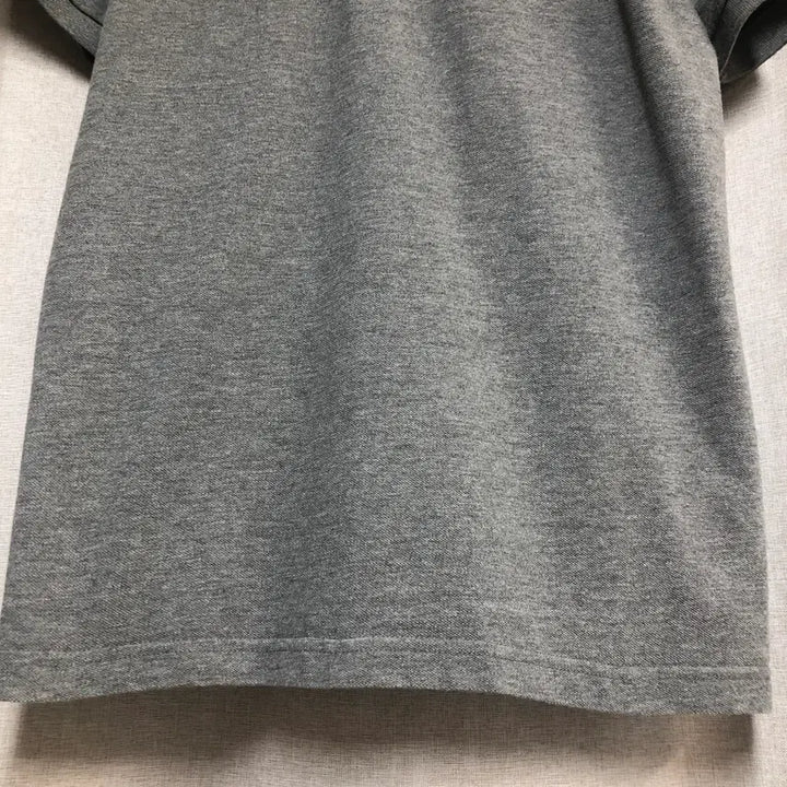 [BUNJANG] Puma Ferrari Polo Shirt Gray M / 페라리 푸마 카라티 반팔 PK 티셔츠 그레이 M