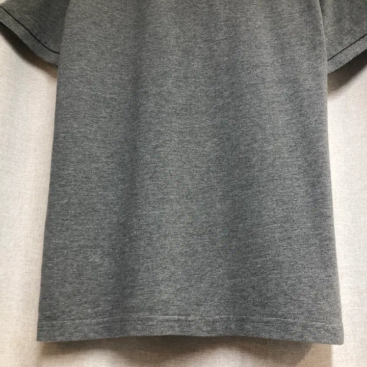 [BUNJANG] Puma Ferrari Polo Shirt Gray M / 페라리 푸마 카라티 반팔 PK 티셔츠 그레이 M