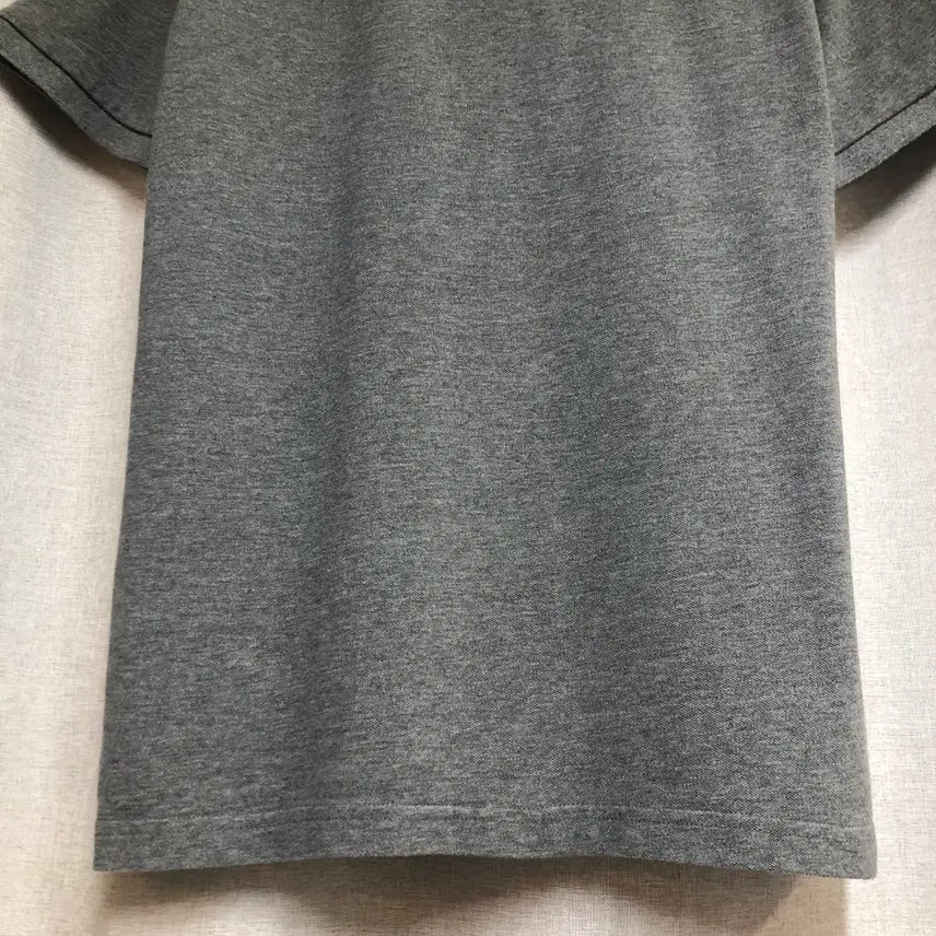 [BUNJANG] Puma Ferrari Polo Shirt Gray M / 페라리 푸마 카라티 반팔 PK 티셔츠 그레이 M