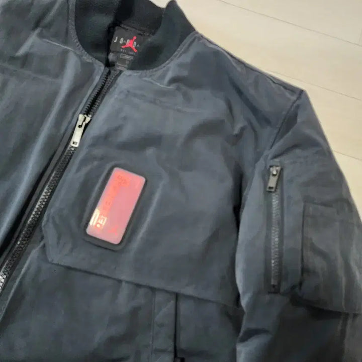 [BUNJANG] Nike Jordan Engineered Goose Down Bomber Jacket (L) / Nike 나이키 조던 엔지니어드 구스다운 항공점퍼 L