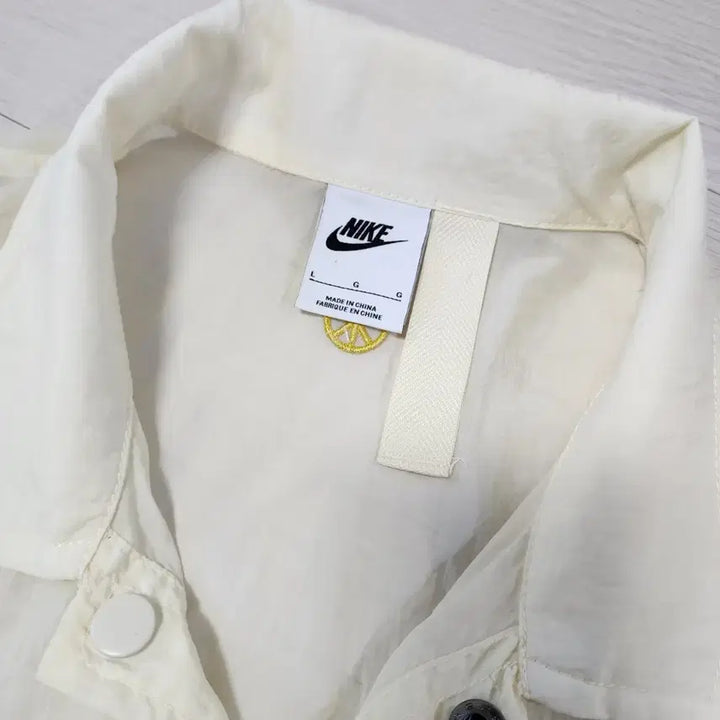 [BUNJANG] Nike Daisy Windbreaker Jacket L / Nike 나이키 데이지 바람막이 점퍼 L