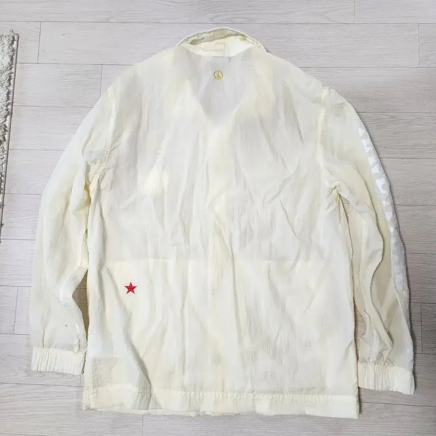 [BUNJANG] Nike Daisy Windbreaker Jacket L / Nike 나이키 데이지 바람막이 점퍼 L