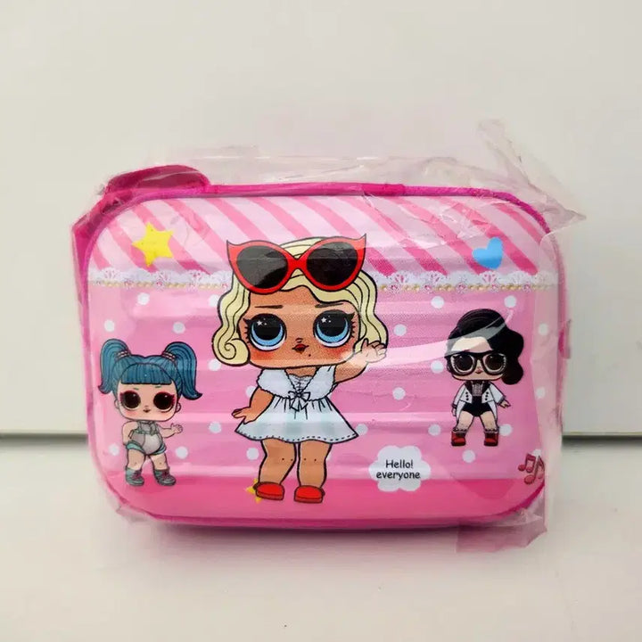 [BUNJANG] Character Hard Case Coin Purse Pouch (5 Types) / (5월 세일)캐릭터 하드 케이스 동전 지갑 파우치 5종
