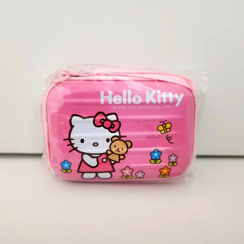[BUNJANG] Character Hard Case Coin Purse Pouch (5 Types) / (5월 세일)캐릭터 하드 케이스 동전 지갑 파우치 5종