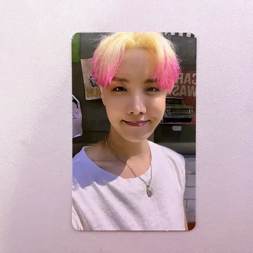 [BUNJANG] BTS J-Hope Butter Photocard / BTS 방탄소년단 제이홉 버터 포카 양도