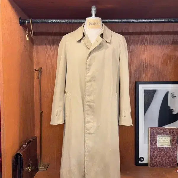 [BUNJANG] Aquascutum Cotton Coat / 아쿠아스큐텀 코트 100