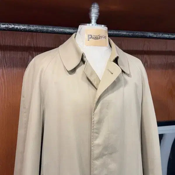 [BUNJANG] Aquascutum Cotton Coat / 아쿠아스큐텀 코트 100