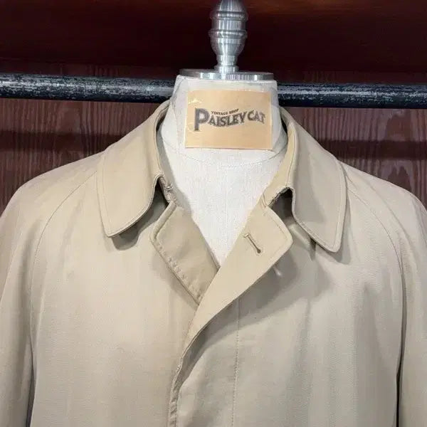 [BUNJANG] Aquascutum Cotton Coat / 아쿠아스큐텀 코트 100