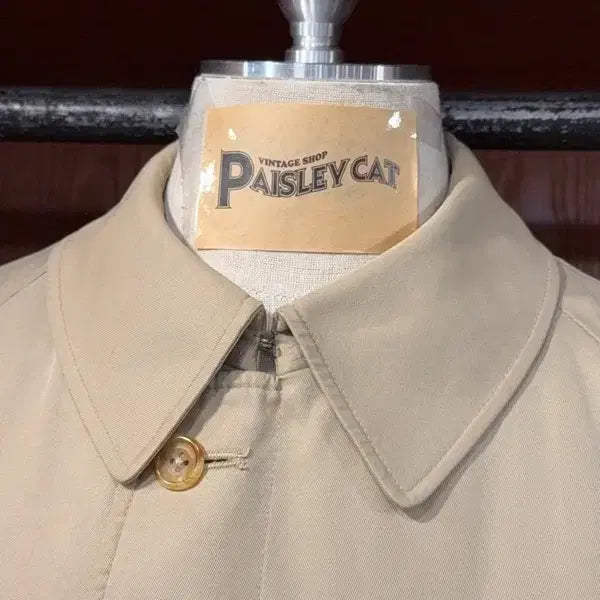 [BUNJANG] Aquascutum Cotton Coat / 아쿠아스큐텀 코트 100