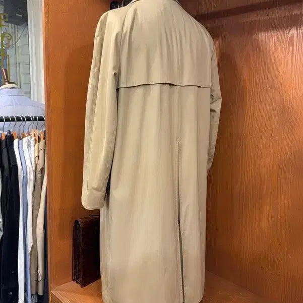 [BUNJANG] Aquascutum Cotton Coat / 아쿠아스큐텀 코트 100