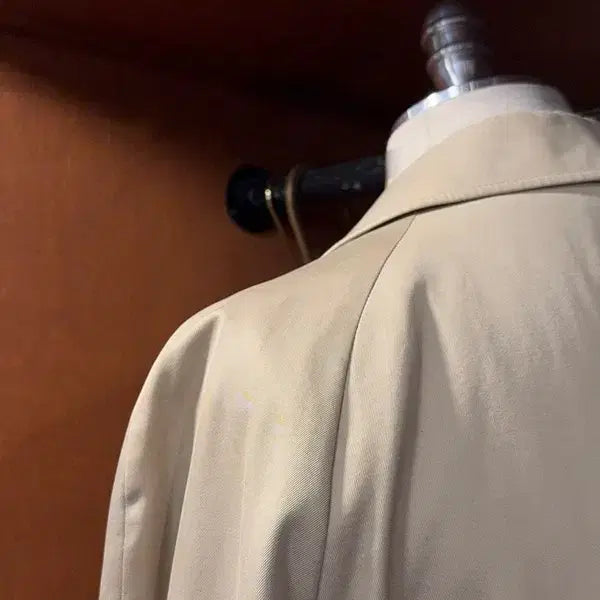 [BUNJANG] Aquascutum Cotton Coat / 아쿠아스큐텀 코트 100