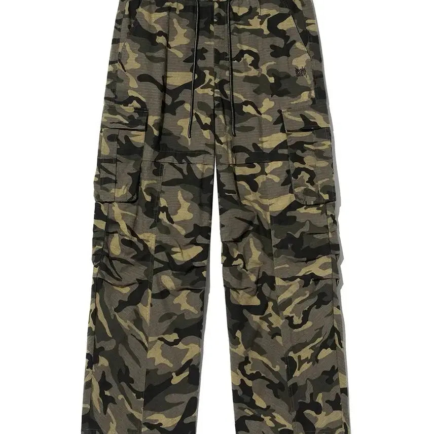 [BUNJANG] Brownbreath Camo Cargo Pants XL / 브라운브레스 카모 카고 팬츠 바지 브라운 XL