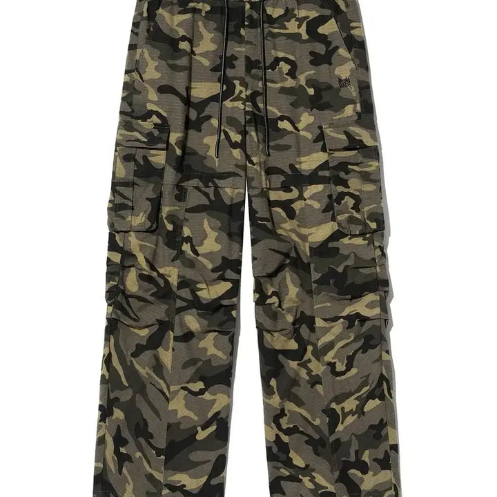 [BUNJANG] Brownbreath Camo Cargo Pants XL / 브라운브레스 카모 카고 팬츠 바지 브라운 XL