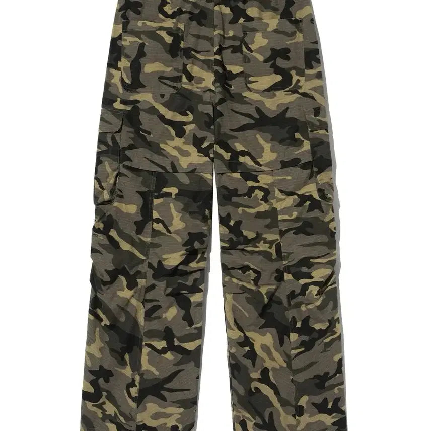 [BUNJANG] Brownbreath Camo Cargo Pants XL / 브라운브레스 카모 카고 팬츠 바지 브라운 XL